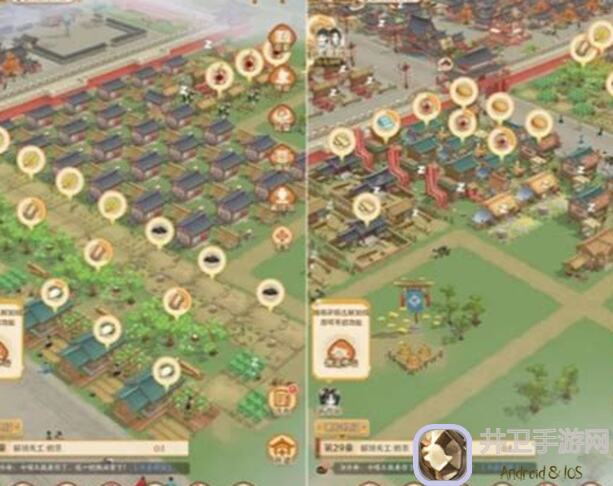 老玩家速戳横屏模式技巧盘点，从前有条街游戏轻松上手！